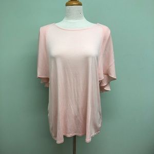 Lauren Ralph Lauren | Women's Layered T-Shirt | Pink | Size 2X